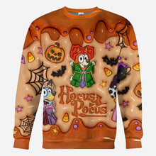 Load image into Gallery viewer, Personalized Halloween All Over Shirt Custom Name for Kids
