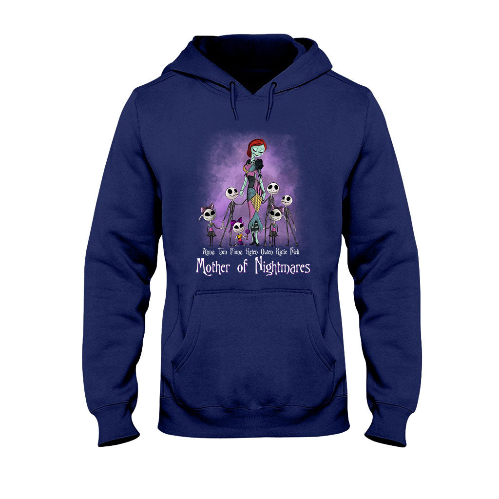 Personalized Nightmare T-Shirt & Hoodie Custom Name Gift for Mom/Dad