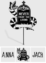 Load image into Gallery viewer, Personalized Metal Garden Art Custom Design Gift for Home
