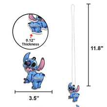 Load image into Gallery viewer, Personalized Ohana Car Ornament Custom Name Gift for Family
