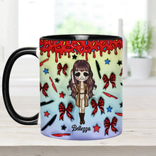 Load image into Gallery viewer, Personalized Accent Mug for Murder Mystery Lovers - Fun Gift
