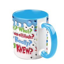 Load image into Gallery viewer, Personalized Grinch Accent Mug Custom Name Christmas Gift
