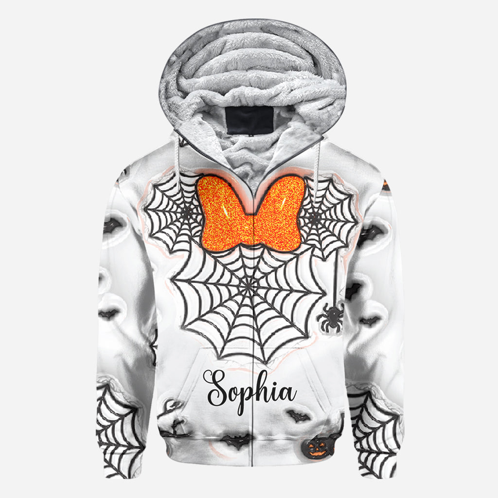 Personalized Halloween All Over Shirt Custom Name Gift
