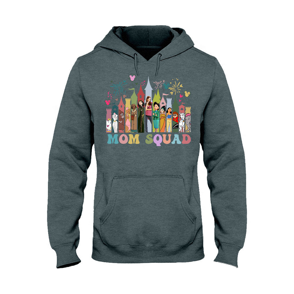 Personalized Mom Squad T-shirt & Hoodie Custom Gift for Mothers