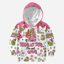 Load image into Gallery viewer, Personalized Christmas All Over Shirt with Grinch Design for Dog Lovers
