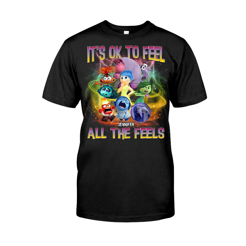 Personalized Emotional Characters T-Shirt & Hoodie Gift