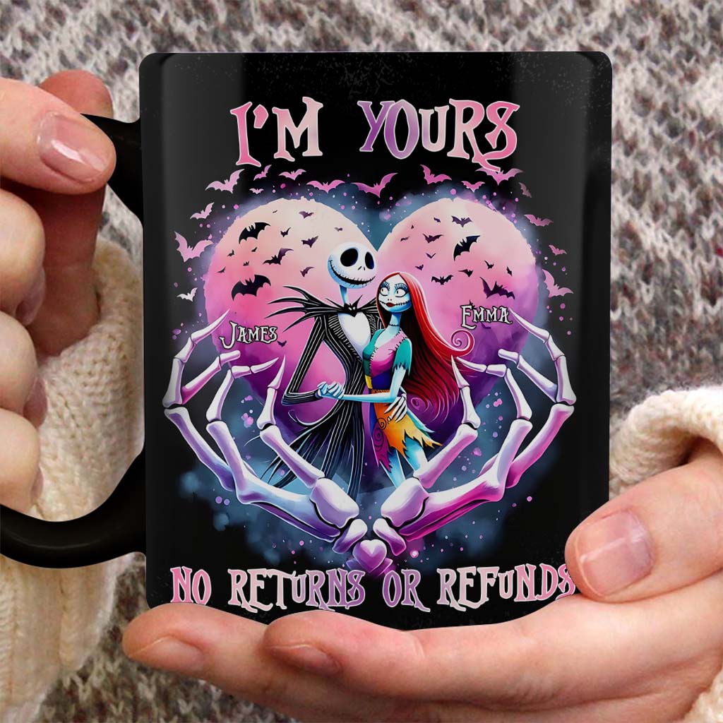 Personalized Nightmare Mug Custom Name Gift for Couples