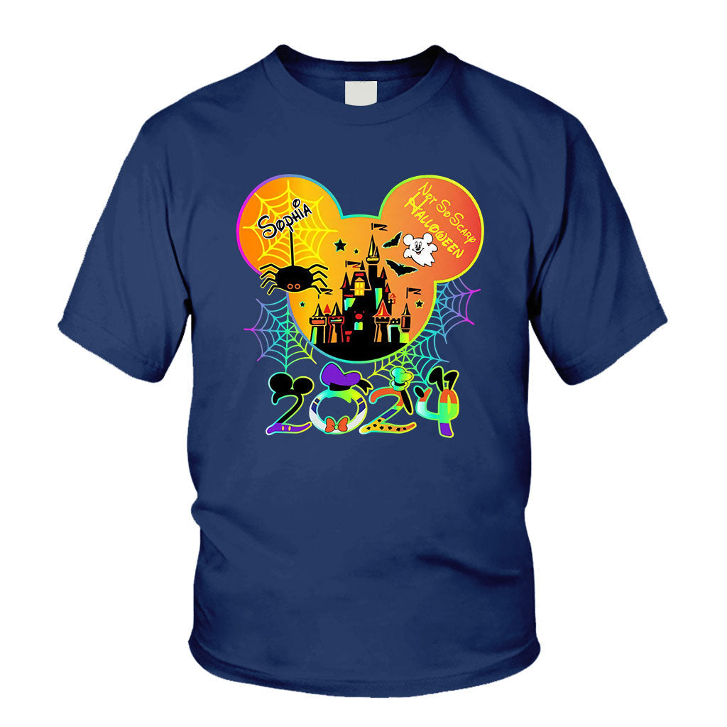Personalized Halloween T-shirt and Hoodie with Custom Name