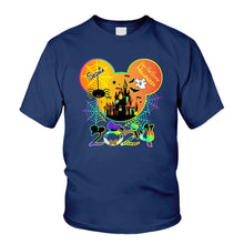 Load image into Gallery viewer, Personalized Halloween T-shirt and Hoodie with Custom Name
