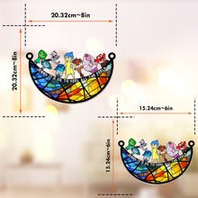Load image into Gallery viewer, Personalized Window Hanging Suncatcher Ornament for Home Decor

