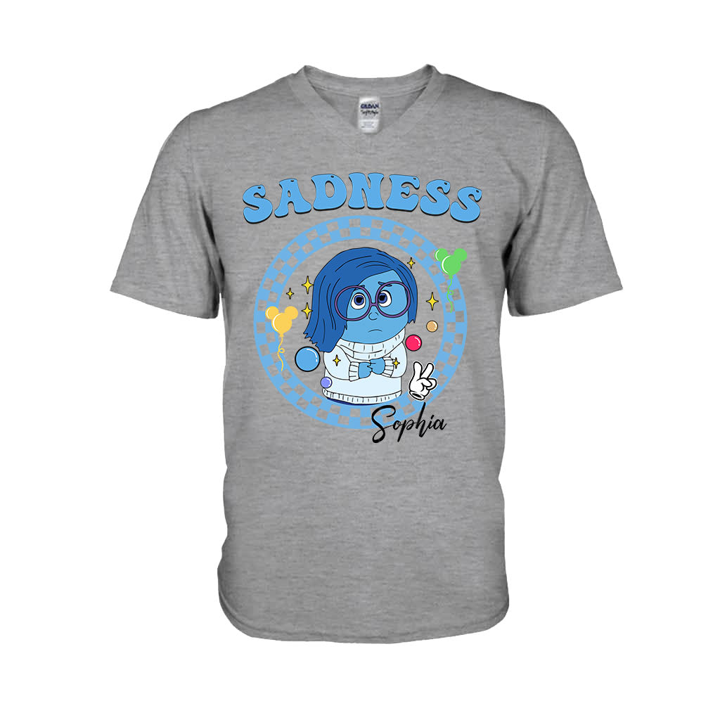 Personalized Emotion T-shirt & Hoodie Custom Name Gift
