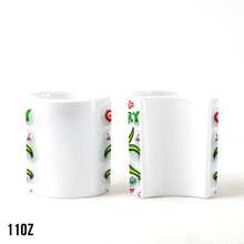 Load image into Gallery viewer, Personalized Couple Matching Heart Handle Mugs Christmas Gift
