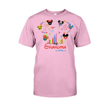 Load image into Gallery viewer, Personalized Best Grandma Ever T-Shirt &amp; Hoodie Gift for Mom
