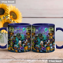 Load image into Gallery viewer, Personalized Halloween Accent Mug Custom Name Gift Idea
