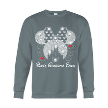Load image into Gallery viewer, Personalized Best Grandma Ever Mouse T-shirt &amp; Hoodie Gift
