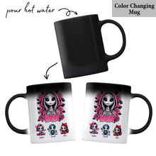 Load image into Gallery viewer, Personalized Nightmare Mug with Custom Name for Mom | Halloween Gift
