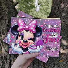 Load image into Gallery viewer, Personalized Mouse Pouch with Cute Character Design for Girls
