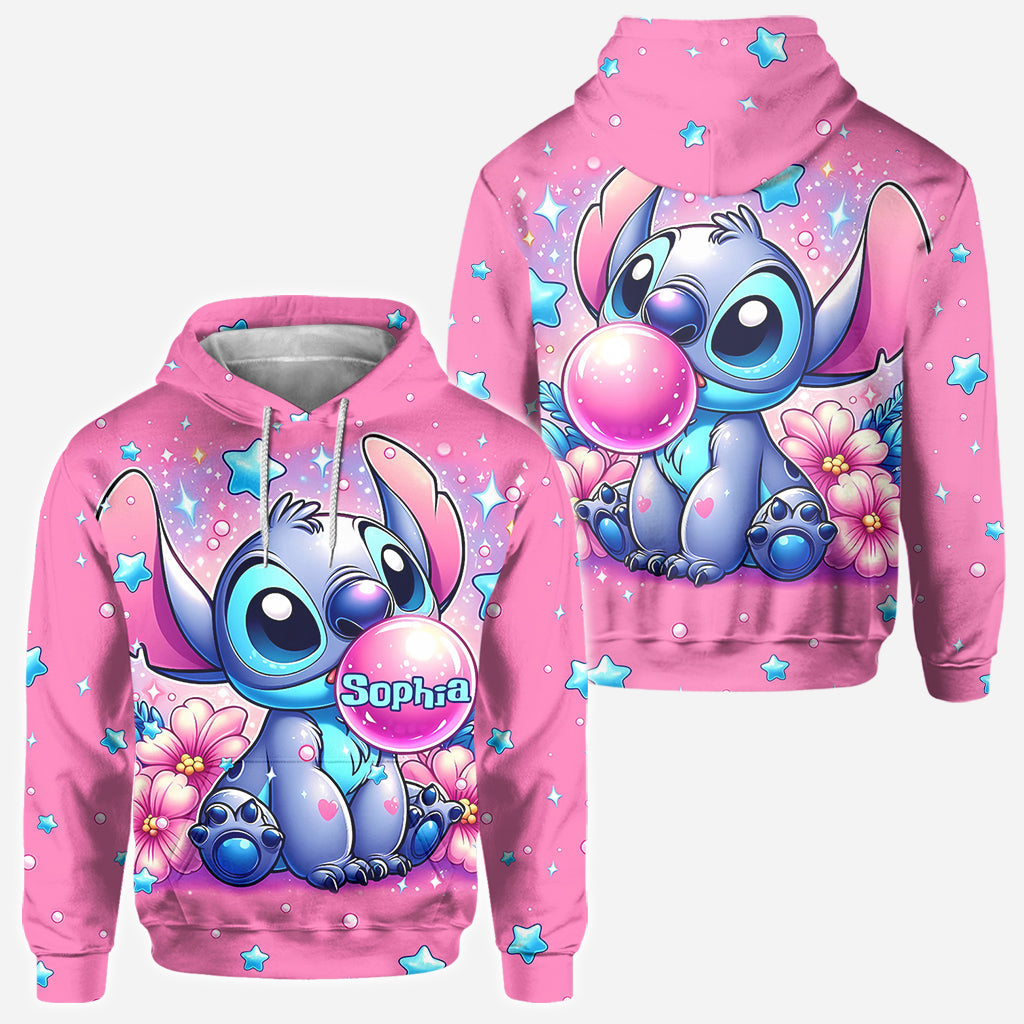 Personalized All Over Print Shirt Custom Name Gift for Kids