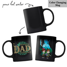 Load image into Gallery viewer, Personalized Legend Mug Custom Family Name Gift for Dad/Mom
