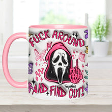 Load image into Gallery viewer, Personalized Funny Accent Mug Custom Name Gift for Friend
