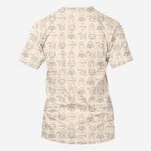 Load image into Gallery viewer, Personalized Father's Day All Over Shirt Custom Name Gift
