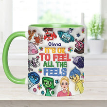 Load image into Gallery viewer, Personalized Cute Accent Mug Gift for Birthdays &amp; Graduations
