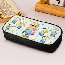 Load image into Gallery viewer, Personalized Minion Pencil Case Custom Name Back to School Gift

