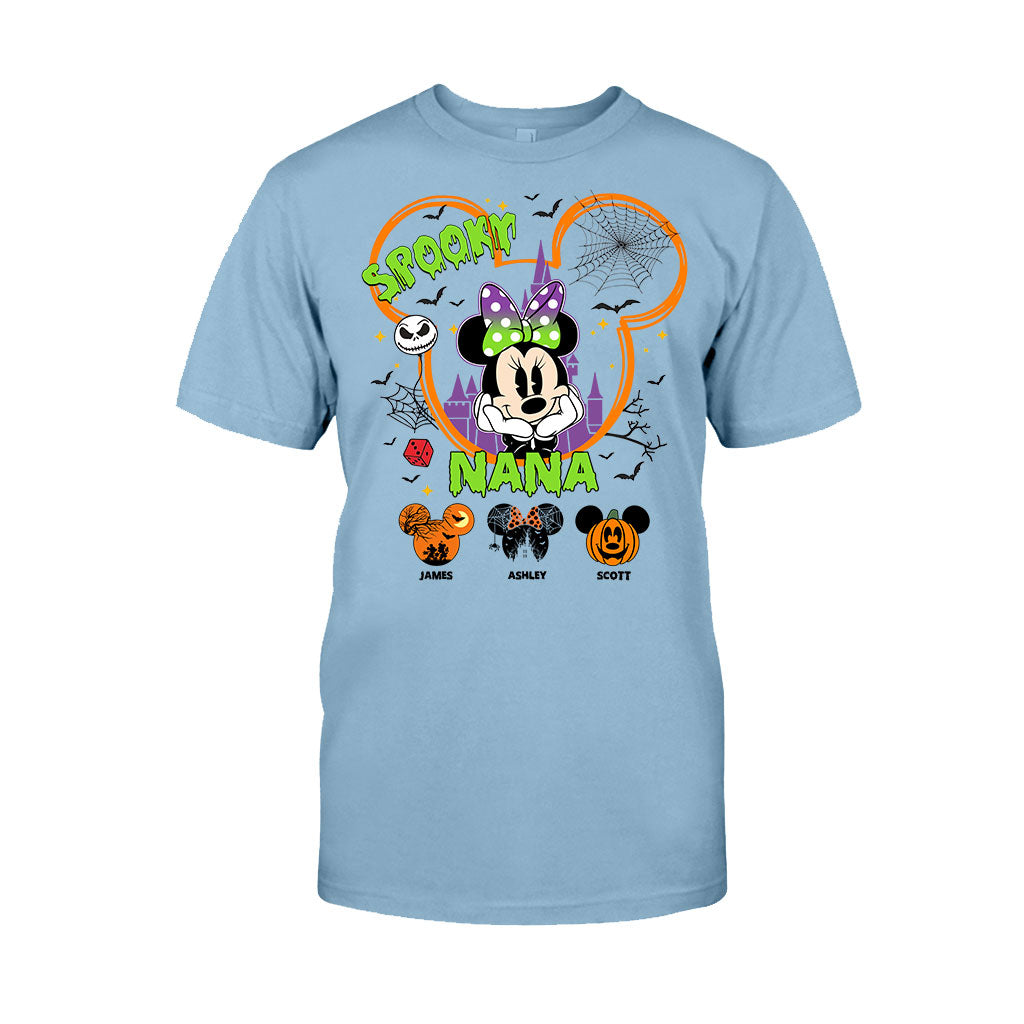 Personalized Spooky Nana T-shirt & Hoodie for Grandma