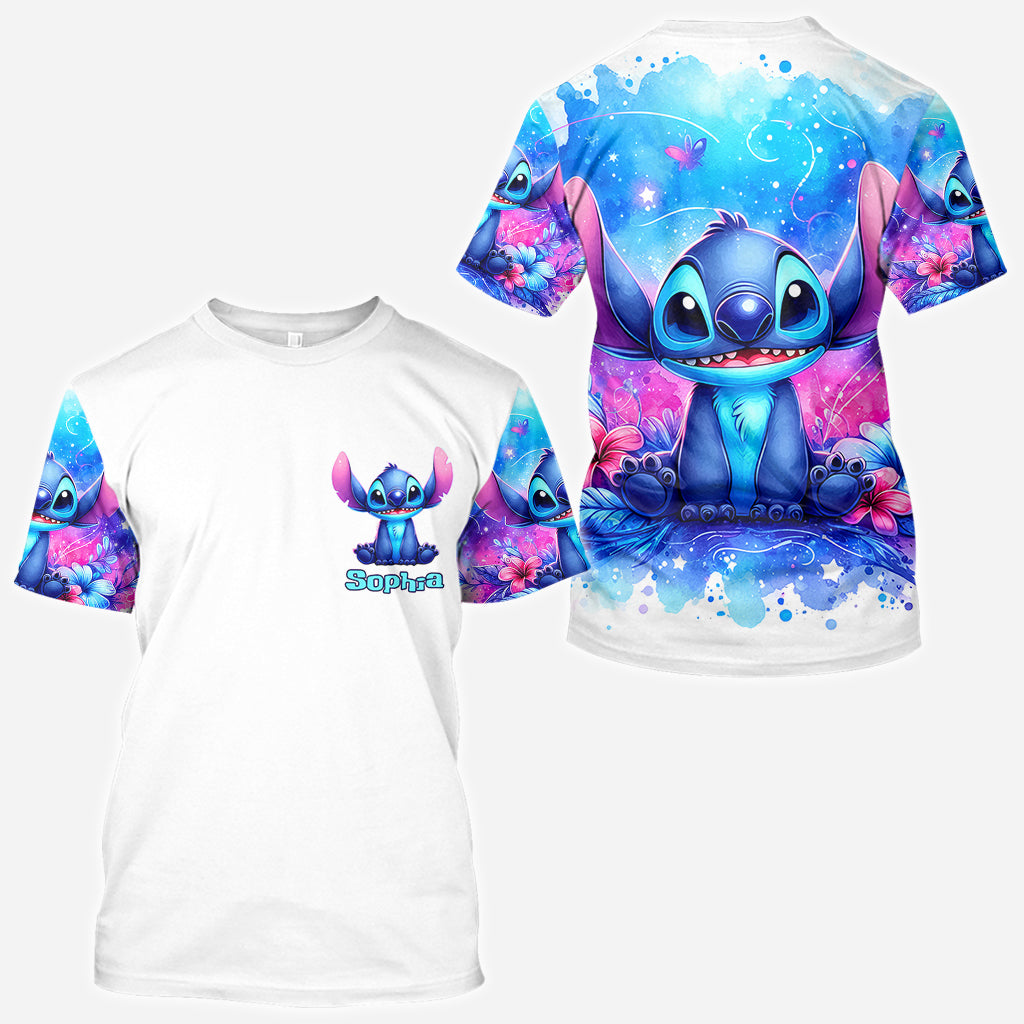 Personalized Ohana All Over Shirt Gift for Family Celebration
