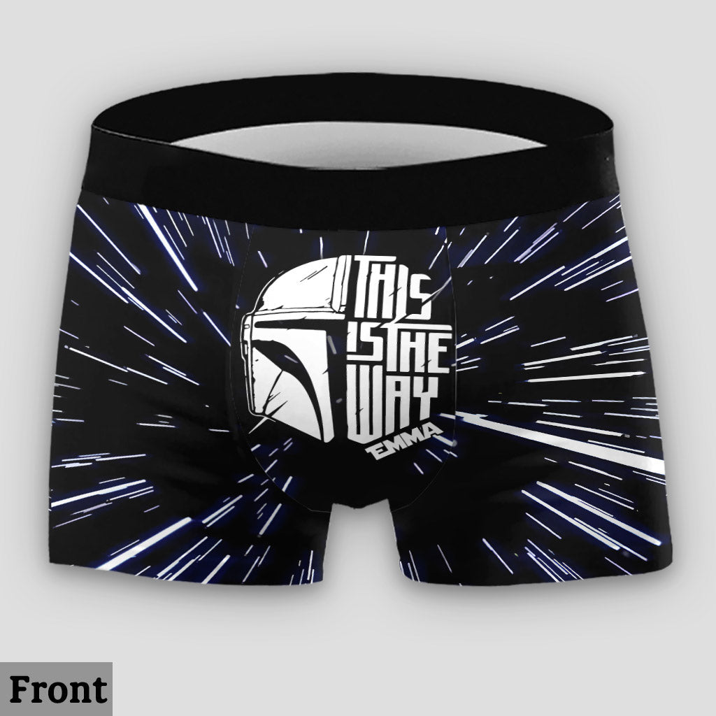 Personalized Star Wars Briefs & Boxer Briefs Gift for Couple