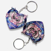 Load image into Gallery viewer, Customizable Ohana Keychain for Grandma - Family Gift
