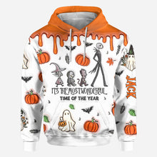 Load image into Gallery viewer, Personalized Nightmare Before Christmas All Over Shirt for Halloween
