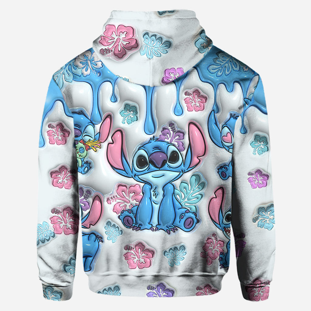 Personalized Ohana Hoodie and Leggings Custom Name Gift for Family