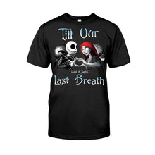 Load image into Gallery viewer, Personalized Nightmare Couple T-shirt &amp; Hoodie Gift Idea
