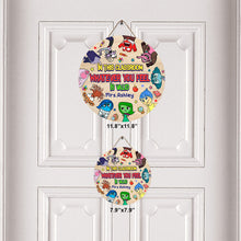 Load image into Gallery viewer, Personalized Round Wood Sign Classroom Decor Gift for Teacher
