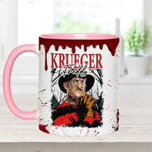 Load image into Gallery viewer, Personalized Halloween Horror Characters Accent Mug Gift
