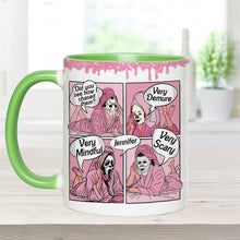Load image into Gallery viewer, Personalized Spooky Accent Mug Custom Name Unique Gift
