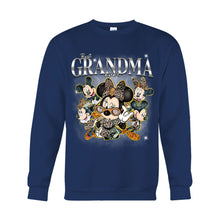 Load image into Gallery viewer, Personalized Best Grandma Mouse Ears T-shirt &amp; Hoodie Gift
