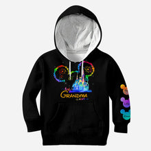 Load image into Gallery viewer, Personalized Colorful Mouse Ear All Over Shirt Gift for Grandma
