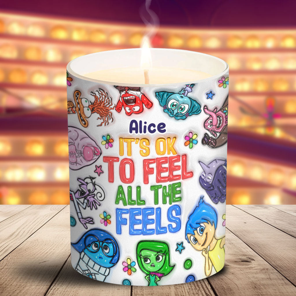 Personalized Scented Candle with Wooden Lid for Birthdays, Graduations, Gifts
