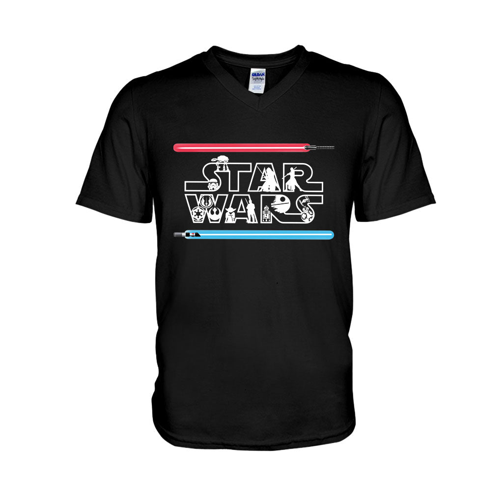 Personalized Star Wars T-shirt and Hoodie Gift for Fans