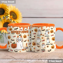 Load image into Gallery viewer, Personalized Booey Mum Accent Mug Custom Name Gift for Mom
