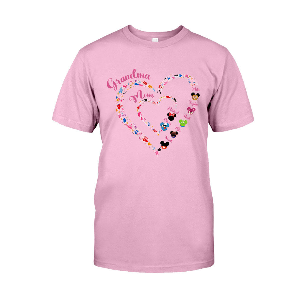 Personalized Grandma Mouse T-shirt & Hoodie Gift for Mother's Day