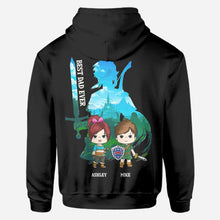 Load image into Gallery viewer, Personalized All Over Shirt The Legend of Dad/Mom Gift Idea
