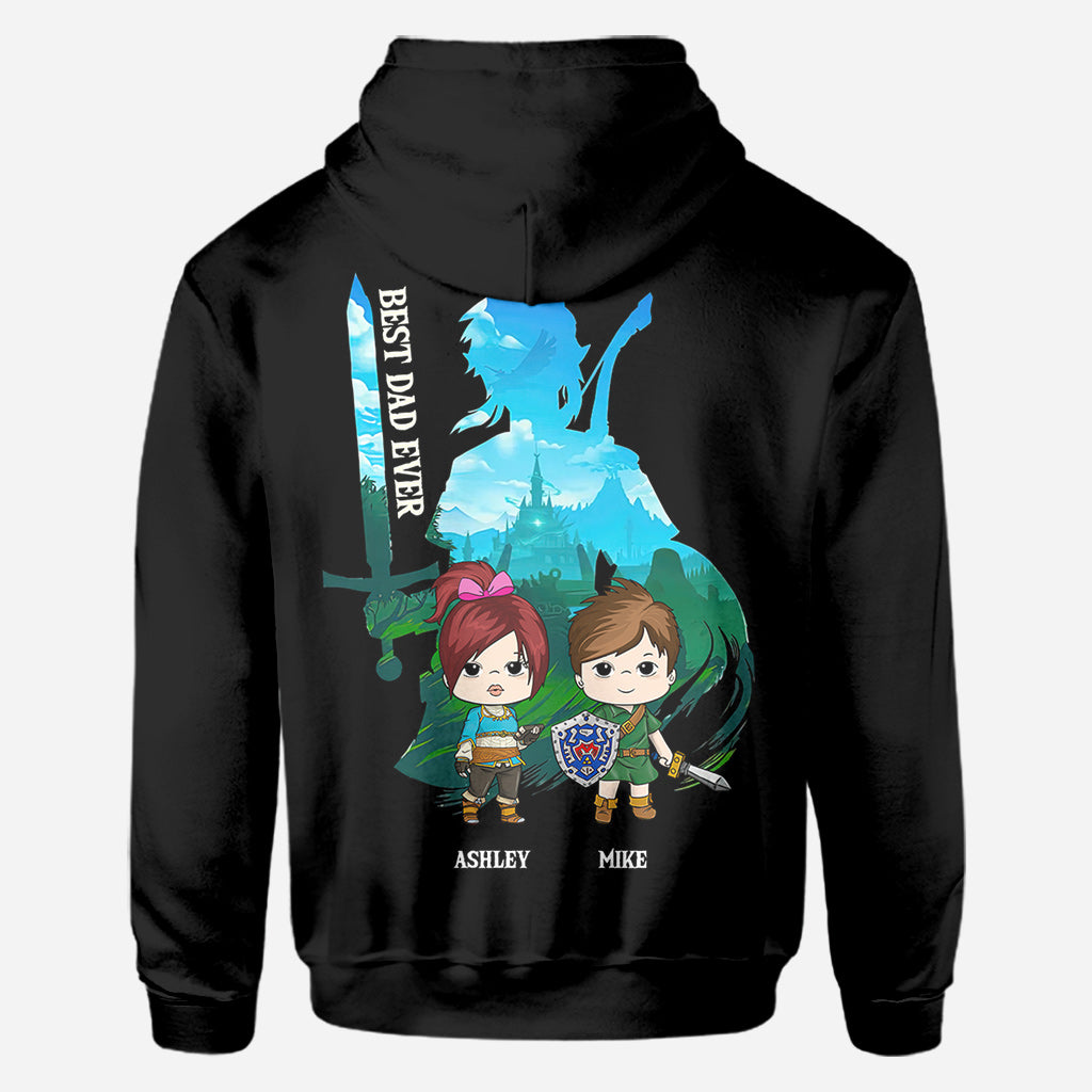 Personalized All Over Shirt The Legend of Dad/Mom Gift Idea