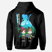 Load image into Gallery viewer, Personalized All Over Shirt The Legend of Dad/Mom Gift Idea
