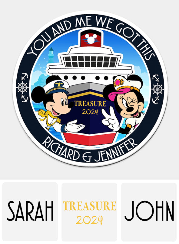 Personalized Mouse Magnet Custom Family Gift for Home