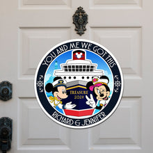 Load image into Gallery viewer, Personalized Mouse Magnet Custom Family Gift for Home
