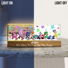 Load image into Gallery viewer, Personalized LED Night Light Custom Name Unique Gift for Mom
