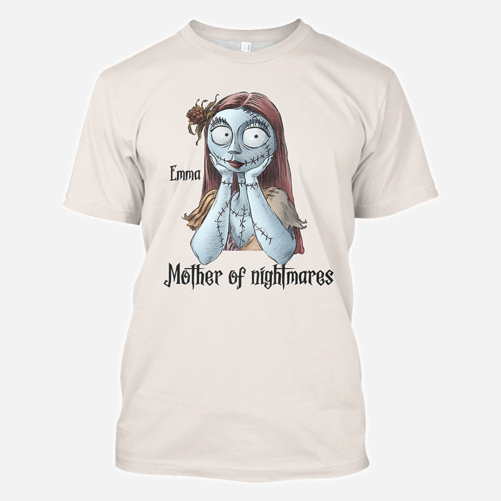 Personalized Nightmare-Themed All Over Shirt for Mom | Unique Gift